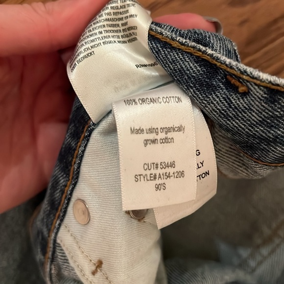 Agolde Pinch Waist 90s Jeans - Picture 4 of 5